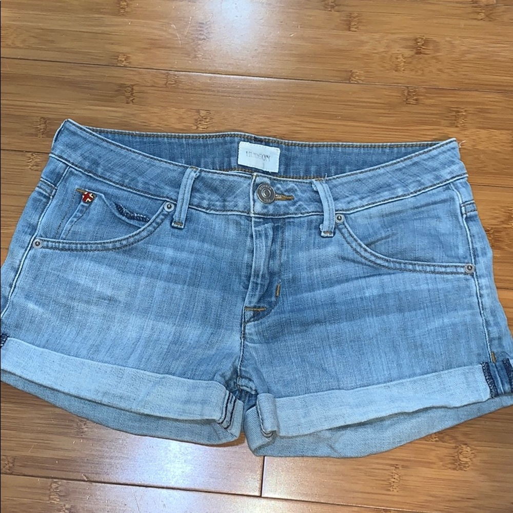 Hudson Jean shorts